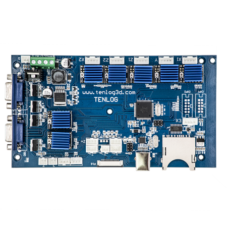 Independent Dual Extruder 3D Pritner Motherboard with TMC2208 Driver