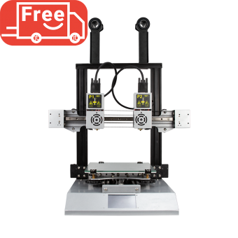 3DPRINTERLLC أيدي 2 واط متعدد الطارد طابعة 3d